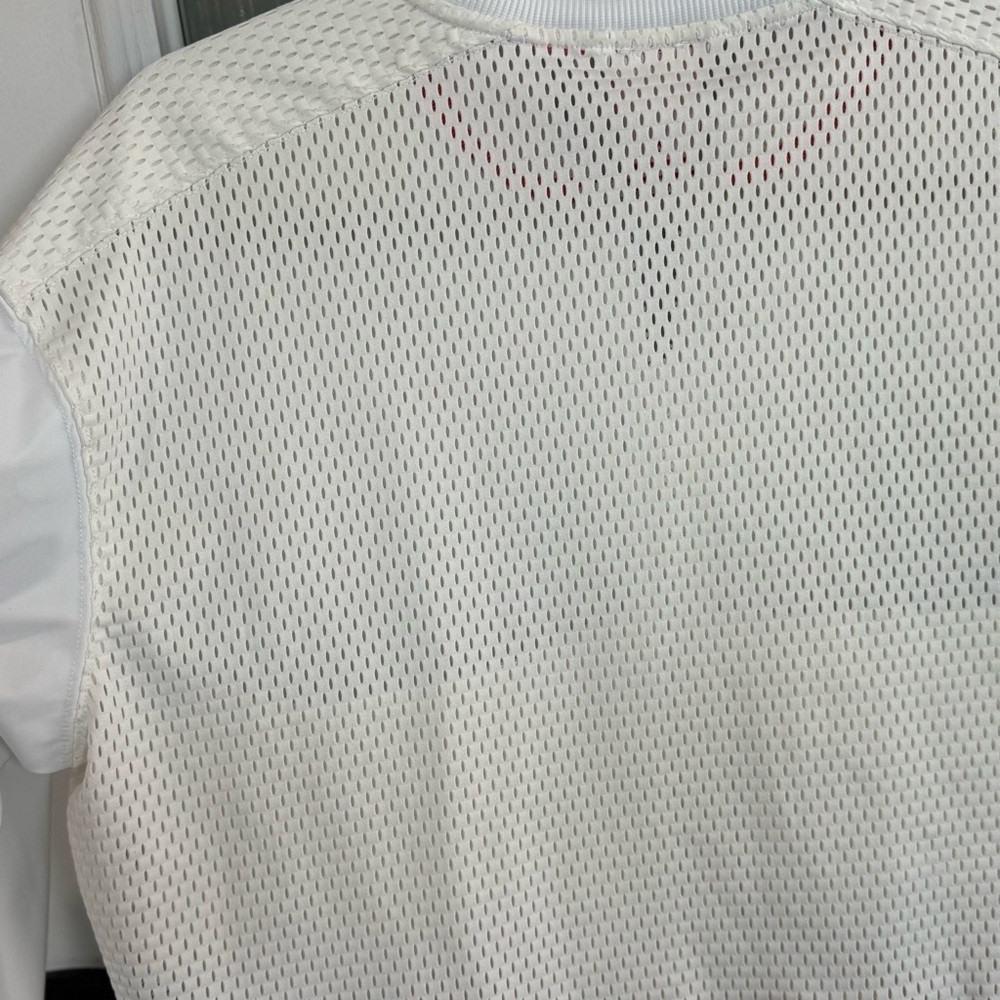 Nike Women's White Bomber Jacket - Picture 6 of 13